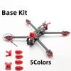 Camera Mounting/Antenna/Motor Mounting Base 3D Print Kit For Mark4 5in 7inch 295mm RC Plane FPV Racing Drone Quadcopter Frame(Yellow Kit) view 2