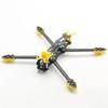 Camera Mounting/Antenna/Motor Mounting Base 3D Print Kit For Mark4 5in 7inch 295mm RC Plane FPV Racing Drone Quadcopter Frame(Yellow Kit) view 4