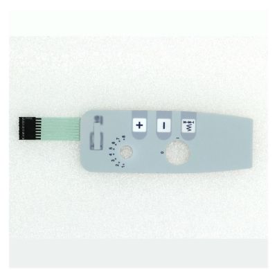 7-10 inch membrane switch keyboard keys
