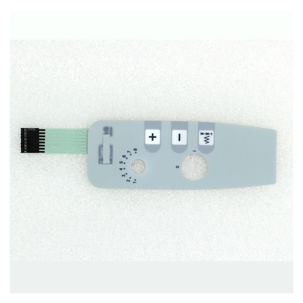 7-10 inch membrane switch keyboard keys
