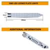 2pc Full LED Amber Sequential Dynamic Tail Turn Signal Light Kit 2016-2021 Compatible with M-azda MX-5 ND |(Yellow) (Red) view 4