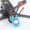 AcvBhJ 3D Printed Mount TPU Holder Fixed Bracket For M80 PRO BN-180/220/280/880 For FPV Racing Drone Mark5 Frame(Black 20x20 GPS) view 4