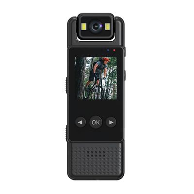Zocxielr Body Camera, HD Mini Camera Sport Digital Video Recorder Business Conference 1080P Wearable Body Cam for Service