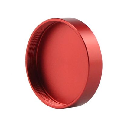 Telescope Fully Metal Telescope Lens Dust Cap for Protection Cover M42X0.75mm for Black Or Red(M42X0.75 Red)