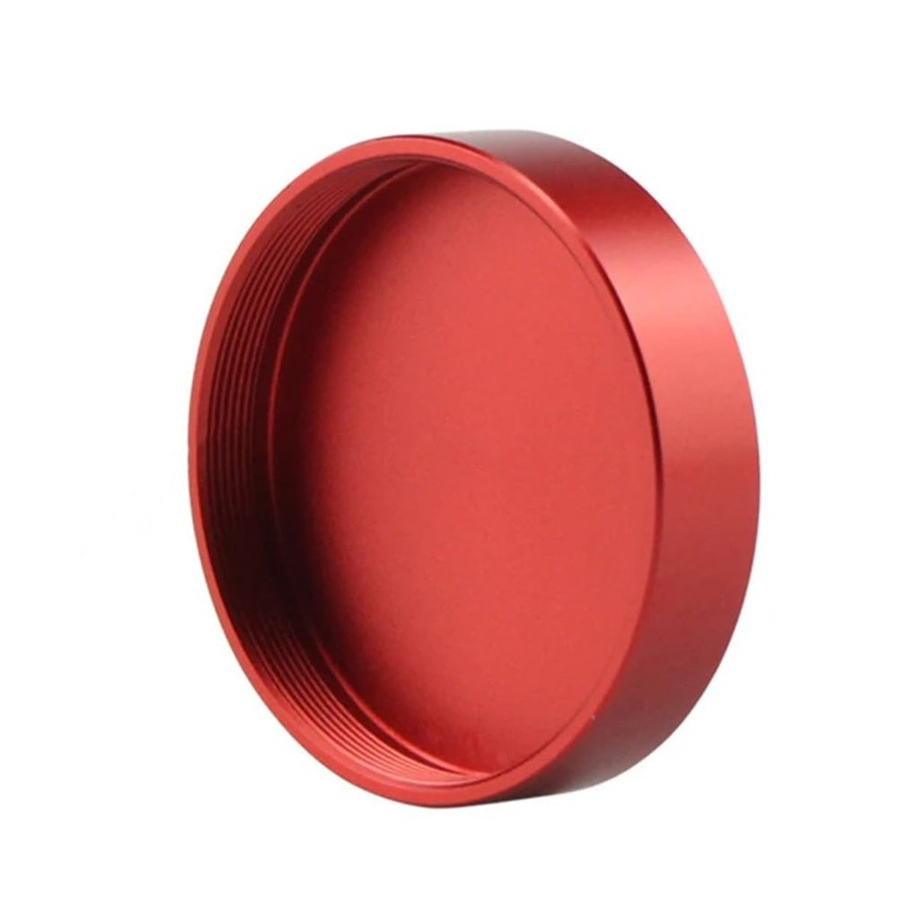 Telescope Fully Metal Telescope Lens Dust Cap for Protection Cover M42X0.75mm for Black Or Red(M42X0.75 Red)