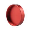 Telescope Fully Metal Telescope Lens Dust Cap for Protection Cover M42X0.75mm for Black Or Red(M42X0.75 Red) view 1