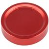 Telescope Fully Metal Telescope Lens Dust Cap for Protection Cover M42X0.75mm for Black Or Red(M42X0.75 Red) view 3