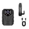 Zocxielr Body Camera, Mini Body Camera Full HD Night Vision Video Recorder Sports DV Security Site Enforcement Camcorders (Z1 a) view 1