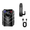 Zocxielr Body Camera, Mini Body Camera Full HD Night Vision Video Recorder Sports DV Security Site Enforcement Camcorders (Z2 B) view 1
