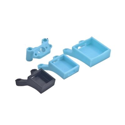 AcvBhJ 3D Printed Mount TPU Holder Fixed Bracket For M80 PRO BN-180/220/280/880 For FPV Racing Drone Mark5 Frame(Blue 18x18 GPS)
