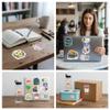 104 PCS JW Bible Stickers - NWT Verse Decals for Jehovah's Witnesses Water Bottle Laptop Faith Expression view 3
