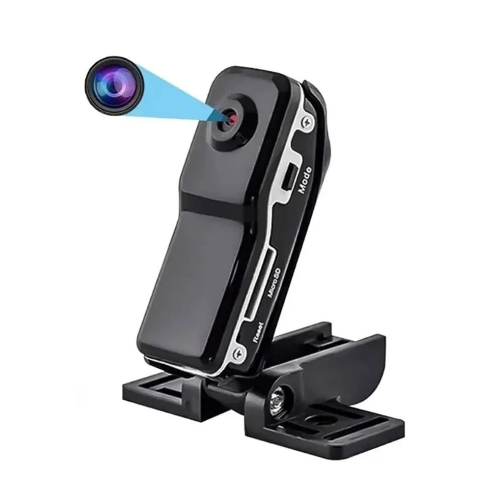 Zocxielr Body Camera, Mini HD DV Camera Body Camcorder Portable Mount Video Record Security Sports DVR Webcam Small Cam
