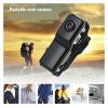 Zocxielr Body Camera, Mini HD DV Camera Body Camcorder Portable Mount Video Record Security Sports DVR Webcam Small Cam view 4