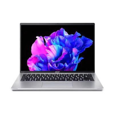 Acer Swift Go 14 Business Laptop, 14" 1920x1200, Touch, Intel-14 Core i7-13700H, 16GB LPDDR5, 4TB SSD, Win11 Pro, Backlit Keyboard, Wi-Fi 6E, BT 5.1, Thunderbolt 4, 1440p Camera, Pure Silver
