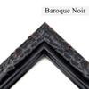 Stylespace Black TV frame 50" (Baroque Noir, 50-LS03) - Compatible ONLY with Samsung The Frame TV and Pro TVs (Fits 2021-2026, LS03A, LS03B,LS03C,LS03D,LS03FA,LS03FW) view 3