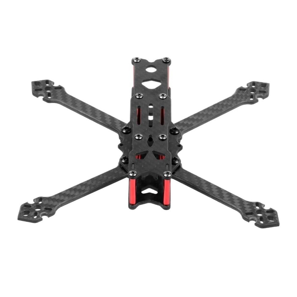 4 Inch F4 X1 175mm Freestyle Frame, 3.5mm Arm Thickness, Fit For 4 Inch Propellers, Suitable For FPV Racing Drones