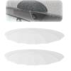 2Pcs Car Rear View Camera Protection, Silicone Car Reversing Camera Anti Rain Cover Waterproof and Stain-Resistant, Rear View Backup Cameras Cover with Wider Design for All Kinds Cars, Easy Install view 1
