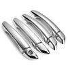 Fit for Hyundai Accent 2018-2022, Car Exterior Door Handle Cover, Chrome Door Handle Covers Trim, Car Accessories, no Button (no Button) view 1