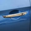 Fit for Hyundai Accent 2018-2022, Car Exterior Door Handle Cover, Chrome Door Handle Covers Trim, Car Accessories, no Button (no Button) view 2
