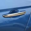 Fit for Hyundai Accent 2018-2022, Car Exterior Door Handle Cover, Chrome Door Handle Covers Trim, Car Accessories, no Button (no Button) view 3