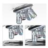 Lab Microscope Slides 4X 10X 40X 100X Biological Microscope Lens 195 Accessories Microscope Parts(4X) view 3