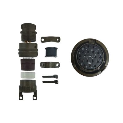 FLKPIEGRH 1pcs Aviation Plug PT06E-14-18S/P Circular Connector Socket Connector(PT06A-14-18S(SR))