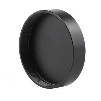 Telescope Fully Metal Telescope Lens Dust Cap for Protection Cover M42X0.75mm for Black Or Red(M42X0.75 Black)
