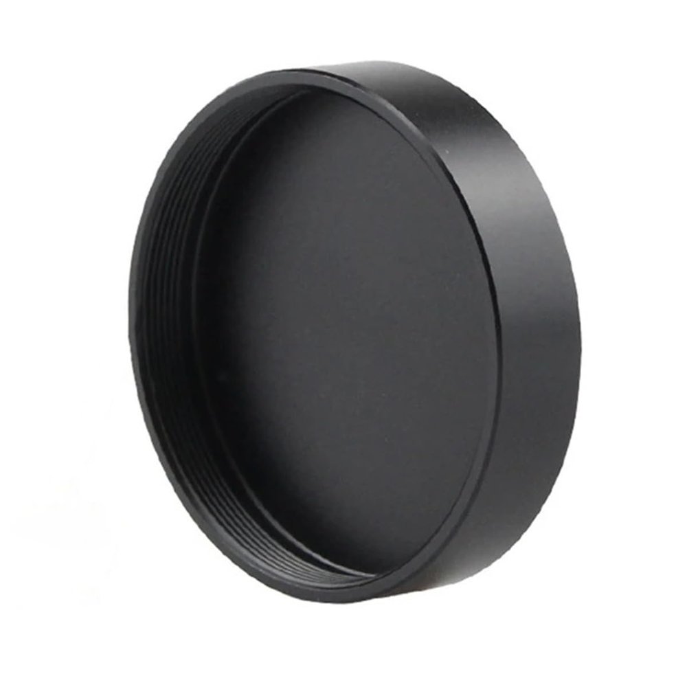 Telescope Fully Metal Telescope Lens Dust Cap for Protection Cover M42X0.75mm for Black Or Red(M42X0.75 Black)