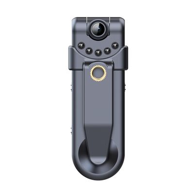 Zocxielr Body Camera, Body Mini Camera Portable Digital Video Recorder Police BodyCam Infrared Night Vision Miniature