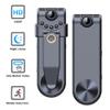 Zocxielr Body Camera, Body Mini Camera Portable Digital Video Recorder Police BodyCam Infrared Night Vision Miniature view 2