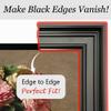 Stylespace Black TV frame 75" (Linear Noir, 75-LS03) - Compatible ONLY with Samsung The Frame TV and Pro TVs (Fits 2021-2026, LS03A, LS03B,LS03C,LS03D,LS03FA,LS03FW) view 4