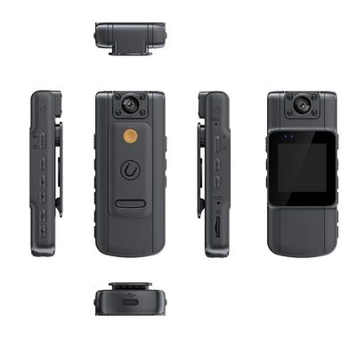Zocxielr Body Camera, 1080P HD Mini Camera Portable Digital Video Recorder BodyCam Infrared Night Vision Police Cam for Service