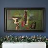 Stylespace Black TV frame 65" (Linear Noir, 65-LS03) - Compatible ONLY with Samsung The Frame TV and Pro TVs (Fits 2021-2026, LS03A, LS03B,LS03C,LS03D,LS03FA,LS03FW) view 2