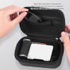 Jiawu Carrying Case, Rainproof Hard Carry Bag for Ace Pro 2 Action Camera, Storage Travel Bag for The Camera, Batteries, Handles, And Other Accessories, PU Material view 4