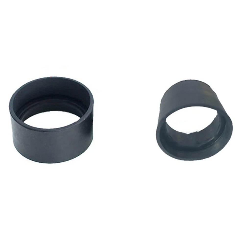 ZTBH Microscope Accessories Kit 2PCS Various Biological Stereo Microscope Telescope Monocular Binoculars Use Rubber Eye Guards Microscope Slides(D)