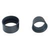 ZTBH Microscope Accessories Kit 2PCS Various Biological Stereo Microscope Telescope Monocular Binoculars Use Rubber Eye Guards Microscope Slides(D) view 1