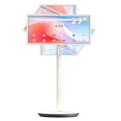 KTC MEGAPAD 27 Inch Portable TV, 1080P Touchscreen Monitor on Wheels A27Q7
