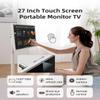 KTC MEGAPAD 27 Inch Portable TV, 1080P Touchscreen Monitor on Wheels A27Q7 view 3
