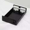 Retro Dual VU Meter Aluminum Chassis - High-Quality Aluminum Alloy Enclosure with Level Meters view 4