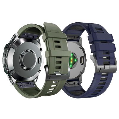 ZPJPPLX 22mm Watch Bands for Fenix E 8 AMOLED 47mm 7 6 Pro 5 plus,Quick fit Strap for quatix 6 7 8 epix Pro tactix 8 AMOLED 47mm/Approach S62 S70/Forerunner 965 970 955 945/Descent G2 G1