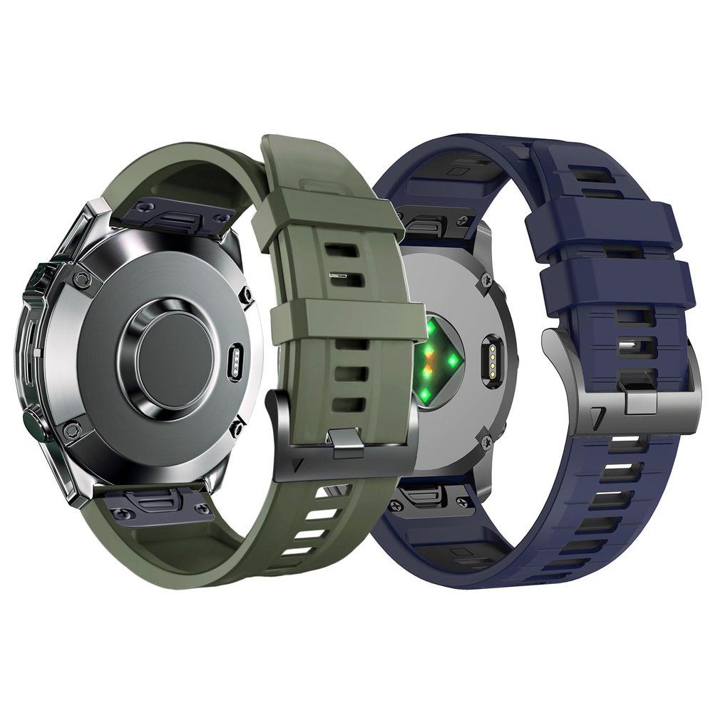 ZPJPPLX 22mm Watch Bands for Fenix E 8 AMOLED 47mm 7 6 Pro 5 plus,Quick fit Strap for quatix 6 7 8 epix Pro tactix 8 AMOLED 47mm/Approach S62 S70/Forerunner 965 970 955 945/Descent G2 G1