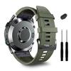 ZPJPPLX 22mm Watch Bands for Fenix E 8 AMOLED 47mm 7 6 Pro 5 plus,Quick fit Strap for quatix 6 7 8 epix Pro tactix 8 AMOLED 47mm/Approach S62 S70/Forerunner 965 970 955 945/Descent G2 G1 view 3