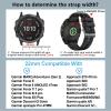 ZPJPPLX 22mm Watch Bands for Fenix E 8 AMOLED 47mm 7 6 Pro 5 plus,Quick fit Strap for quatix 6 7 8 epix Pro tactix 8 AMOLED 47mm/Approach S62 S70/Forerunner 965 970 955 945/Descent G2 G1 view 4