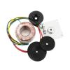 1PCS 15VA Pure Copper 15W Toroidal Transformer 15V-0-15V 12V-0-12V for Preamplifier view 3