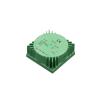 1pcs 15VA Green Square 15W Sealed toroidal Transformers M15-02 Output Voltage AC Dual 9V(2 * 9V) view 2