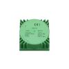 1PCS 15VA Green Square 15W Sealed toroidal Transformers M15-04 Output Voltage AC Dual 15V(2 * 15V) view 1