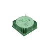1PCS 15VA Green Square 15W Sealed toroidal Transformers M15-04 Output Voltage AC Dual 15V(2 * 15V) view 2