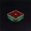 1PCS 15VA Green Square 15W Sealed toroidal Transformers M15-04 Output Voltage AC Dual 15V(2 * 15V) view 3