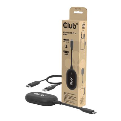 Club 3D CSV-2570 interface hub USB Type-C