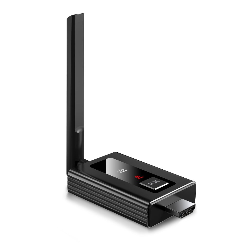 Q71 Receiver Only- Extra/Replacement RX for Portable Wireless HDMI Pro, Cannot be Used Alone, Support Stream to Multi-Screen HDTV/Monitor Wirelessly